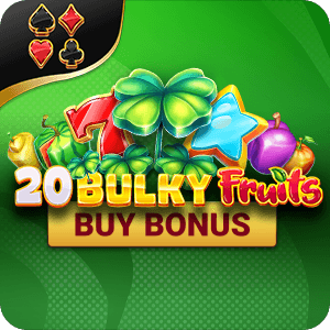 20 Bulky Fruits Buy Bonus