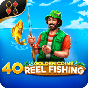 40 Golden Coins: Reel Fishing