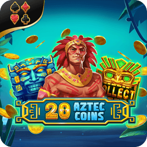 20 Aztec Coins