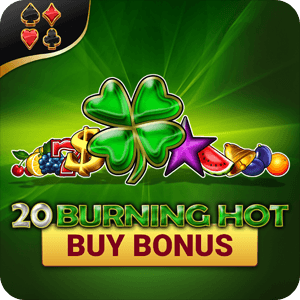 20 Burning Hot Buy Bonus