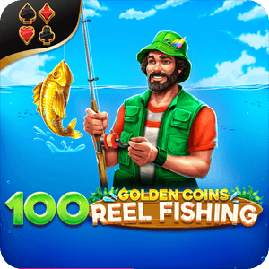 100 Golden Coins: Reel Fishing