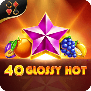 40 Glossy Hot