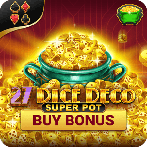 Dice Deco Super Pot