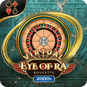 Virtual Eye of Ra Roulette 2000x