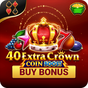 40 Extra Crown Coin Boost