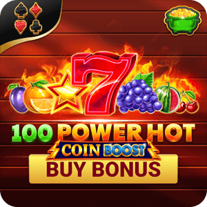 100 Power Hot Coin Boost