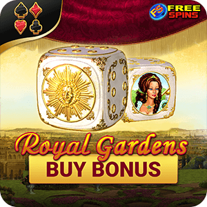 Royal Gardens Buy Bonus