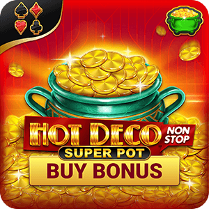 Hot Deco Nonstop Super Pot