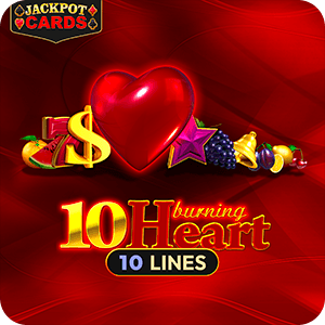 10 Burning Heart