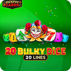 20 Bulky Dice