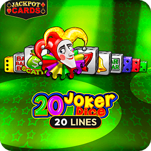 20 Joker Dice