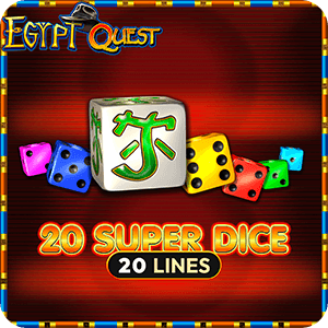 20 Super Dice Egypt Quest