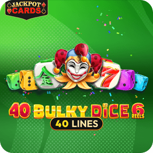 40 Bulky Dice 6 Reels