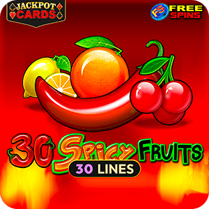 30 Spicy Fruits
