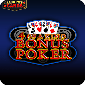 4 of a Kind Bonus Poker