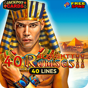 40 Almighty Ramses II
