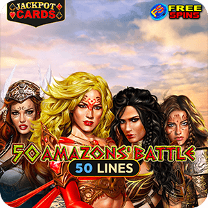 50 Amazons' Battle