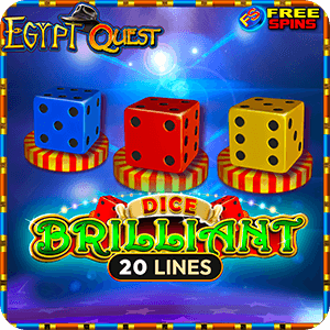 Brilliant Dice Egypt Quest