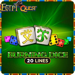 Burning Dice Egypt Quest