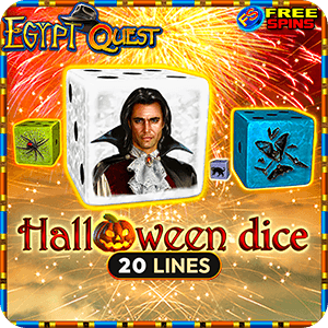 Halloween Dice Egypt Quest