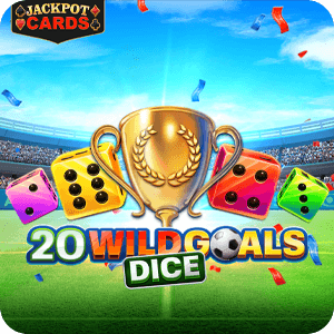 20 Wild Goals Dice