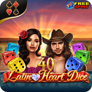 Latin Heart Dice