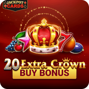 20 Extra Crown Buy Bonus
