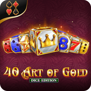 40 Art of Gold Dice Edition