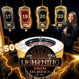 Ruleta Relámpago en Vivo