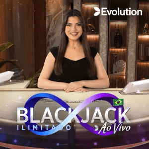 Blackjack Ilimitado Ao Vivo