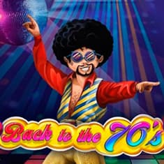 Back to the 70's
