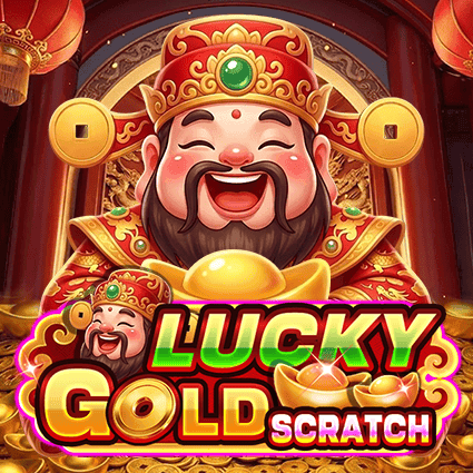 Lucky Gold Scratch